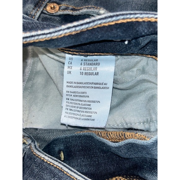 American Eagle Outfitters Women's Jeans‎ Size 6 Regular Bootcut - Picture 6 of 11